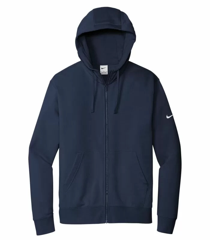 Men's Nike Club Fleece Sleeve Swoosh Full Zip Hoodie
