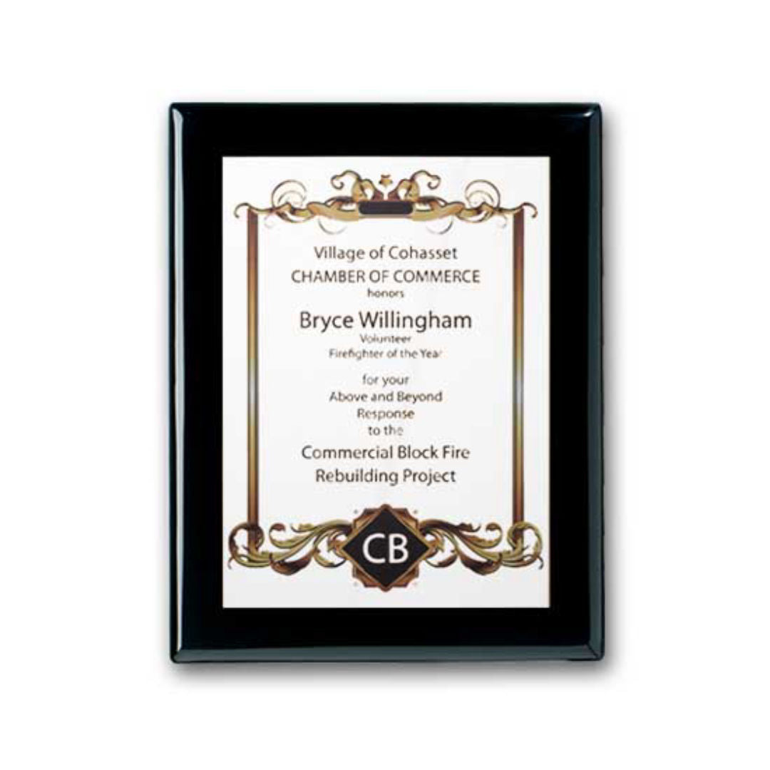 SpectraPrint™ Plaque