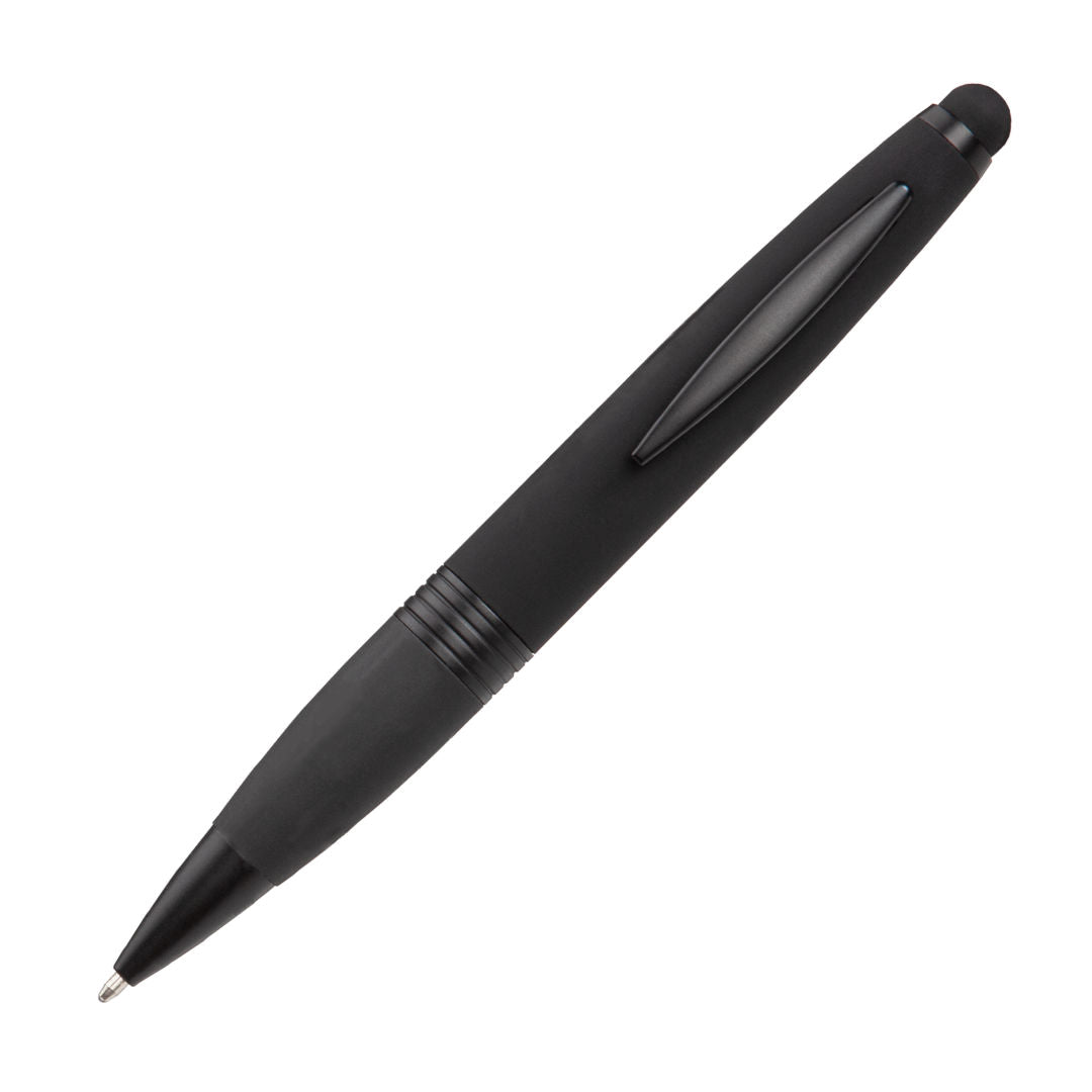 Stylo métallique Munro Twist avec stylet