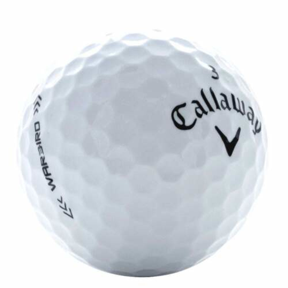 Callaway Warbird Logo Balls