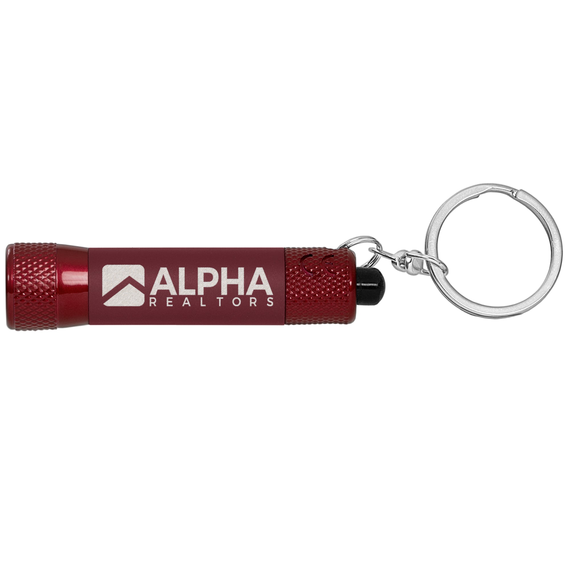 Chroma Softy Monochrome Classic - LED Flashlight with Keyring
