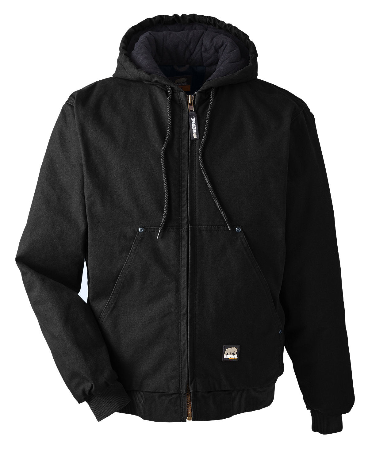 Highland Washed Cotton Duck Hooded Jacket