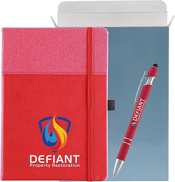 Journal Newport en couleur et coffret cadeau Ultima