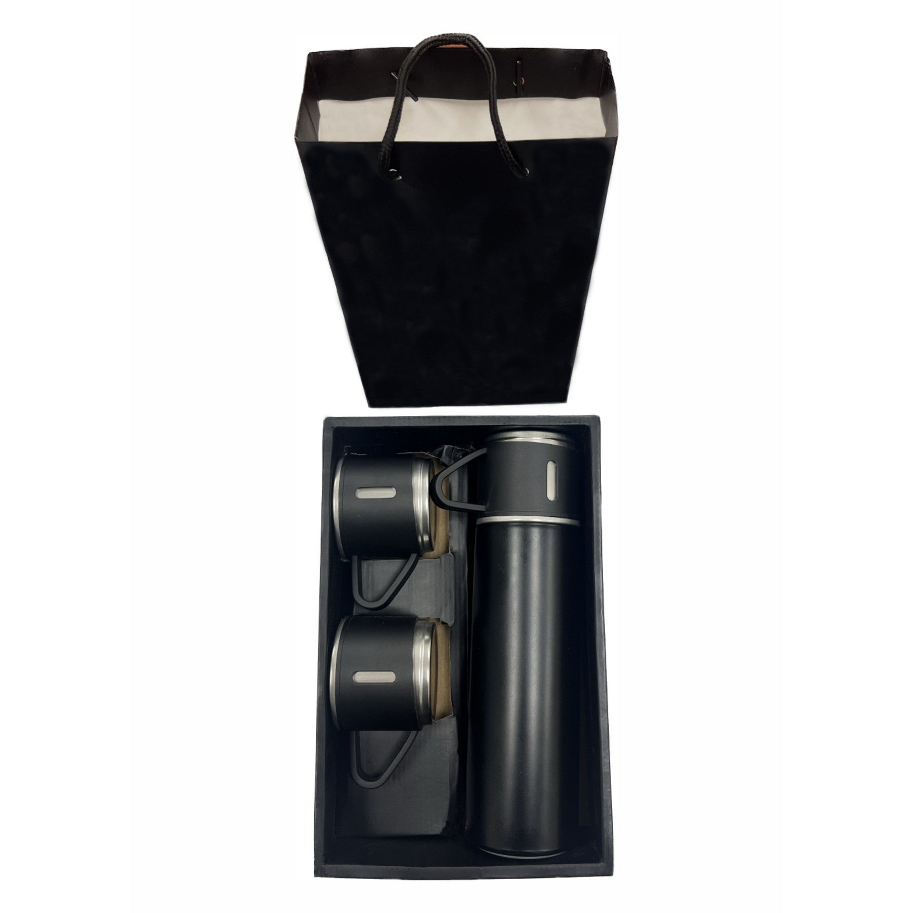 Thermos Vacuum Flask with 2 drink cups