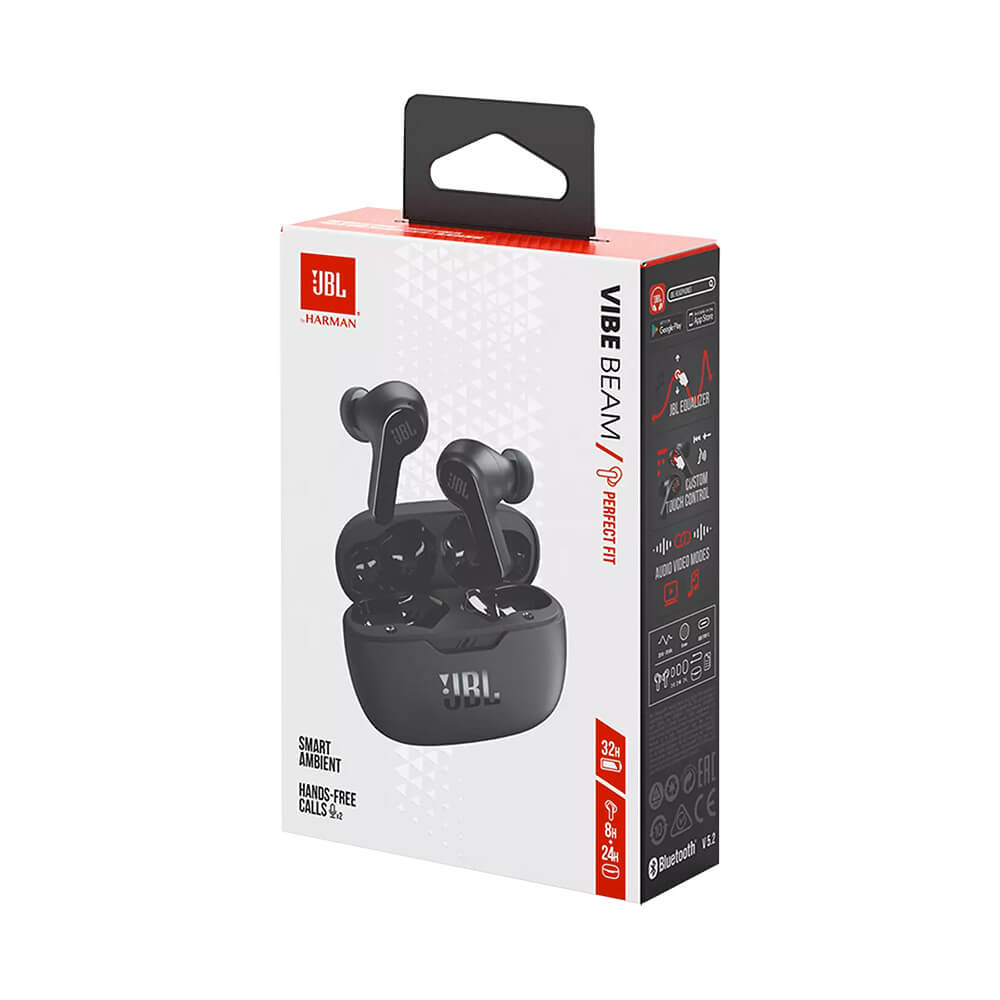 JBL Vibe Beam True Wireless Earbuds