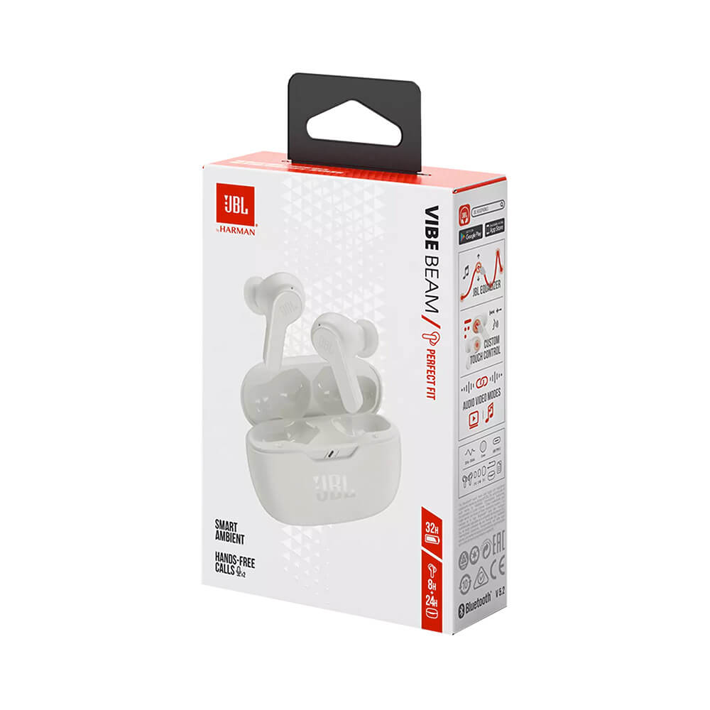 JBL Vibe Beam True Wireless Earbuds