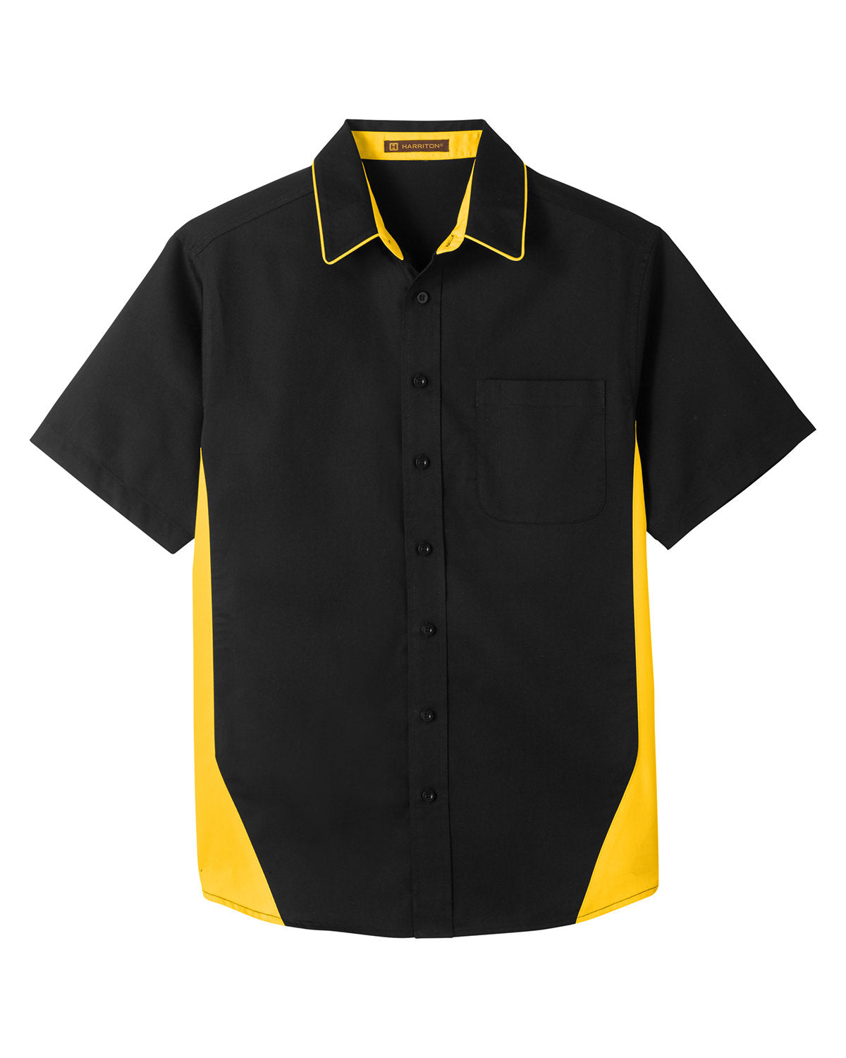Chemise à manches courtes colorblock Flash IL pour homme