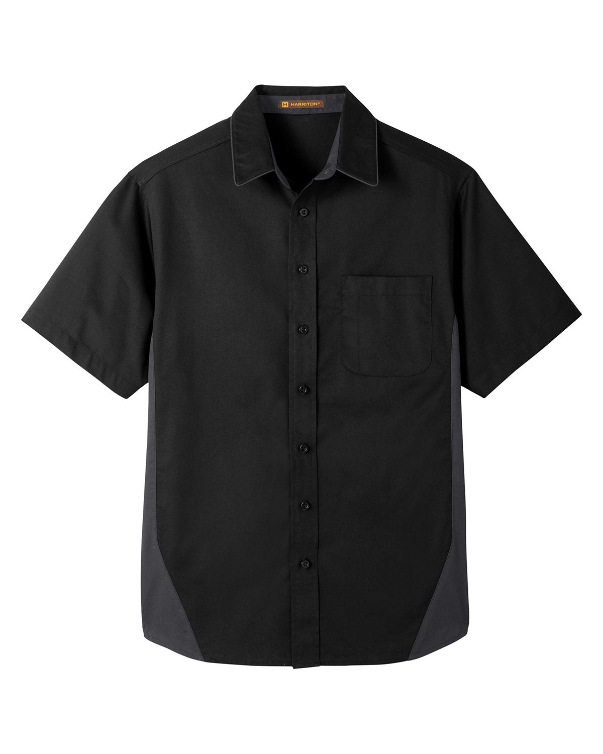Chemise à manches courtes colorblock Flash IL pour homme