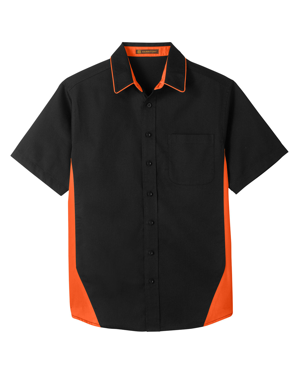 Chemise à manches courtes colorblock Flash IL pour homme