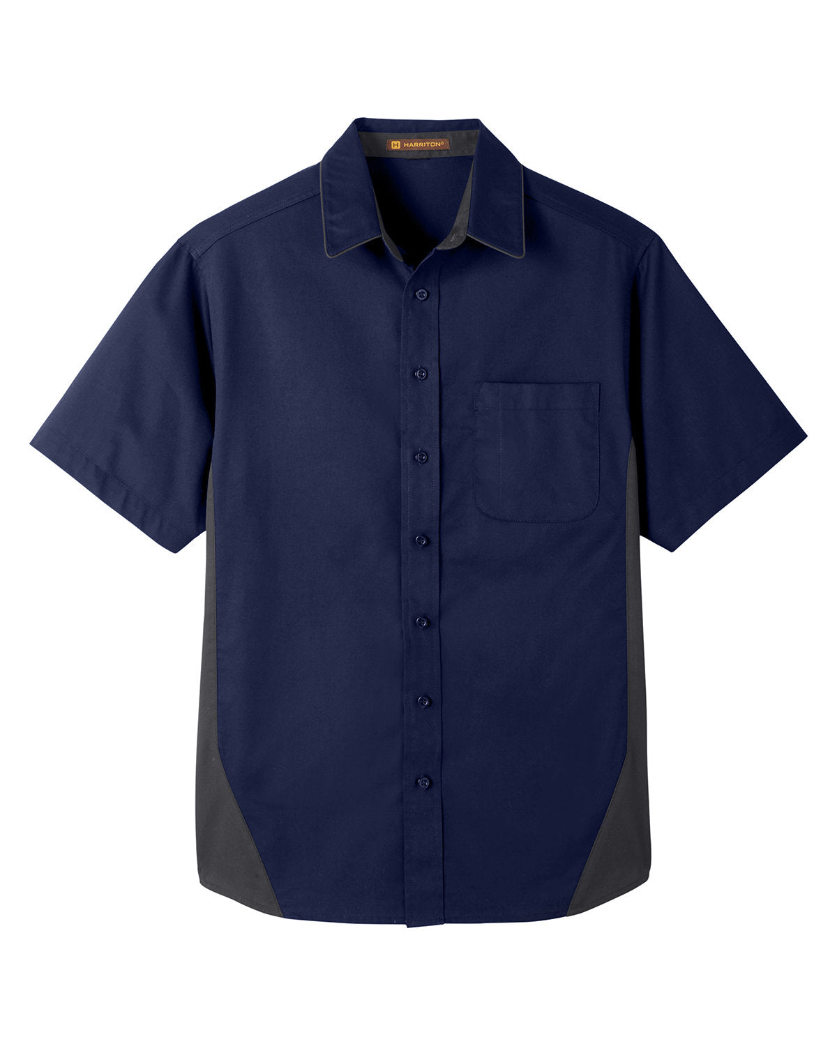 Chemise à manches courtes colorblock Flash IL pour homme