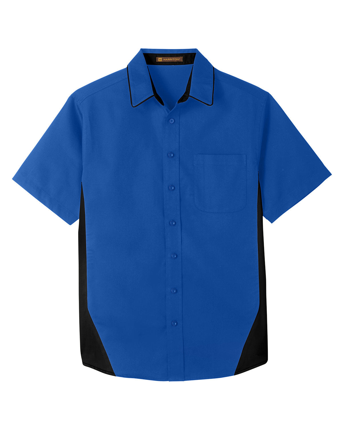 Chemise à manches courtes colorblock Flash IL pour homme