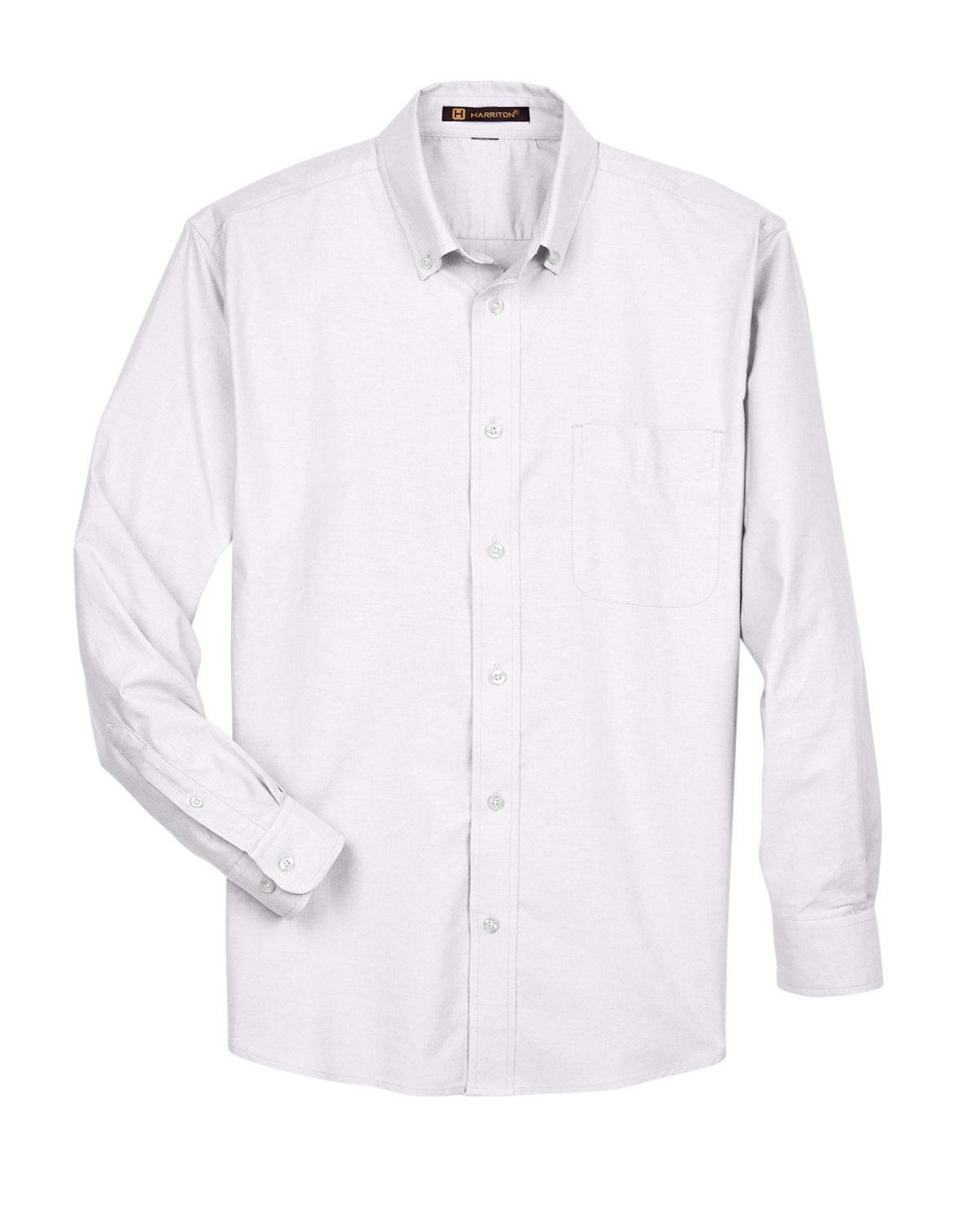 Men's Long-Sleeve Oxford with Stain-Release