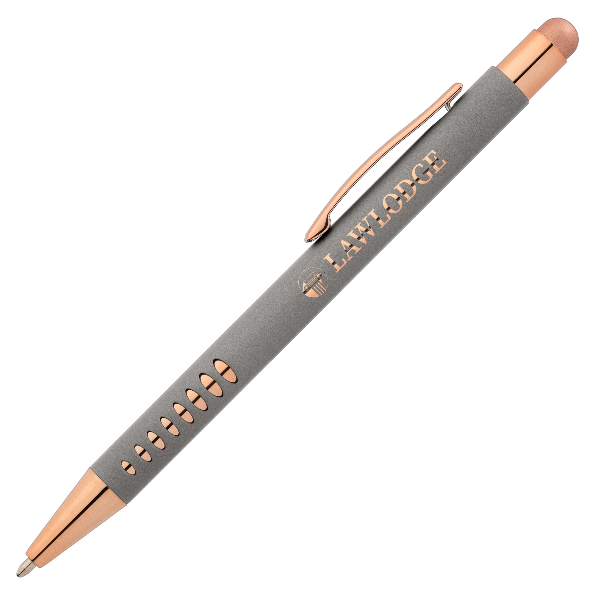 Bowie Rose Gold Stylus Pen