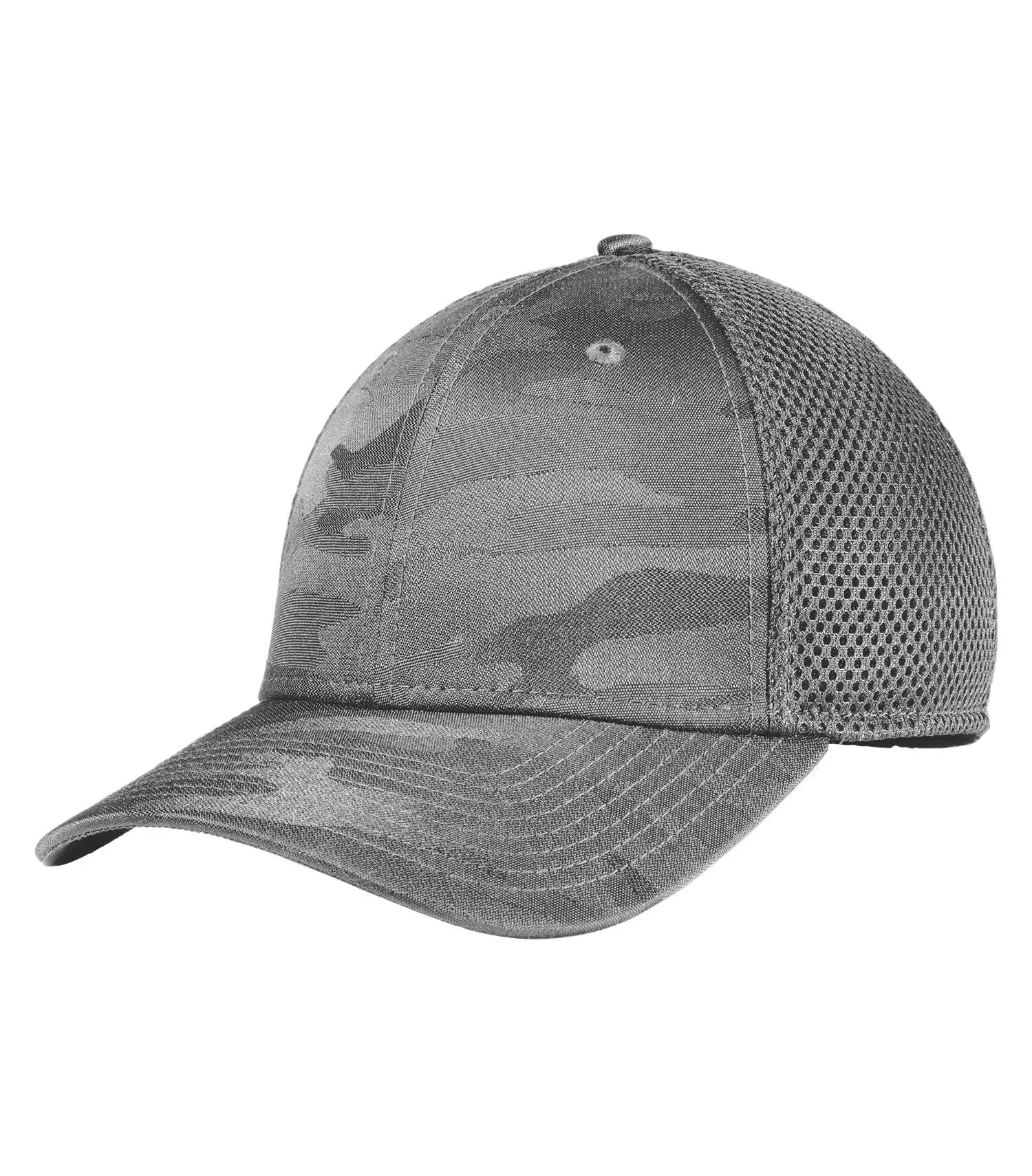NEW ERA® TONAL CAMO STRETCH TECH MESH CAP.