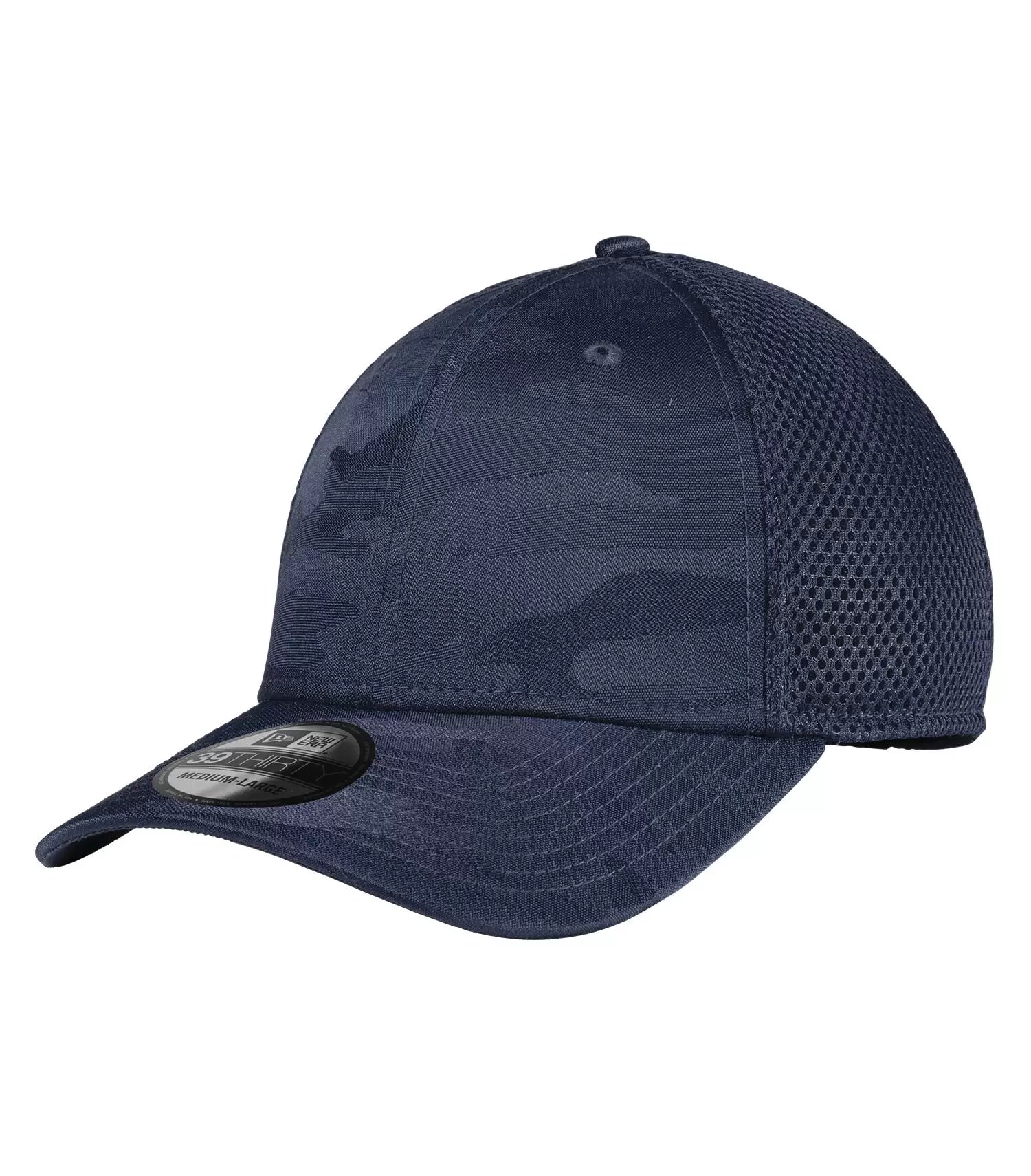 NEW ERA® TONAL CAMO STRETCH TECH MESH CAP.