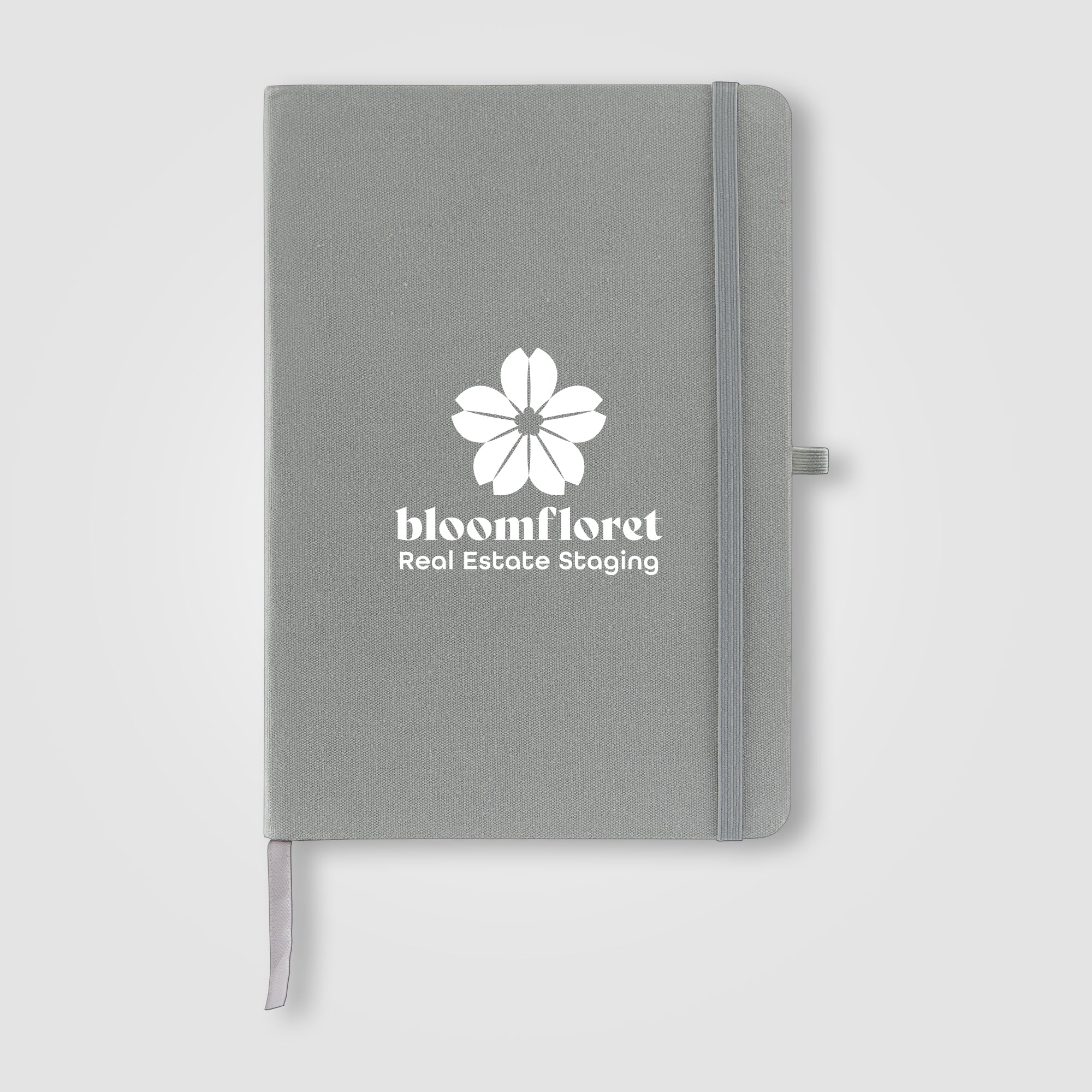 5.8" x 8.3" Recycled Cotton Notebook