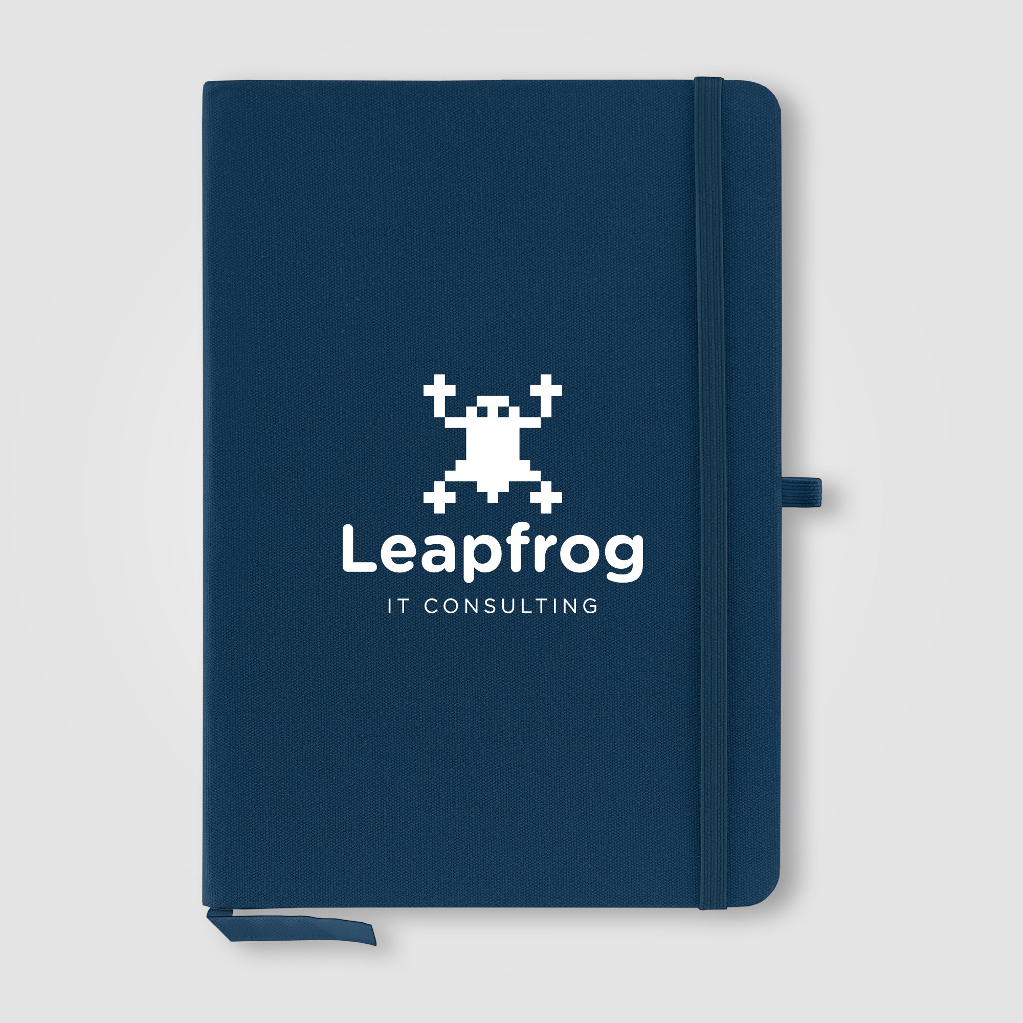 5.8" x 8.3" Recycled Cotton Notebook