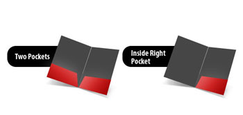 Matt Laminated Presentation Folders