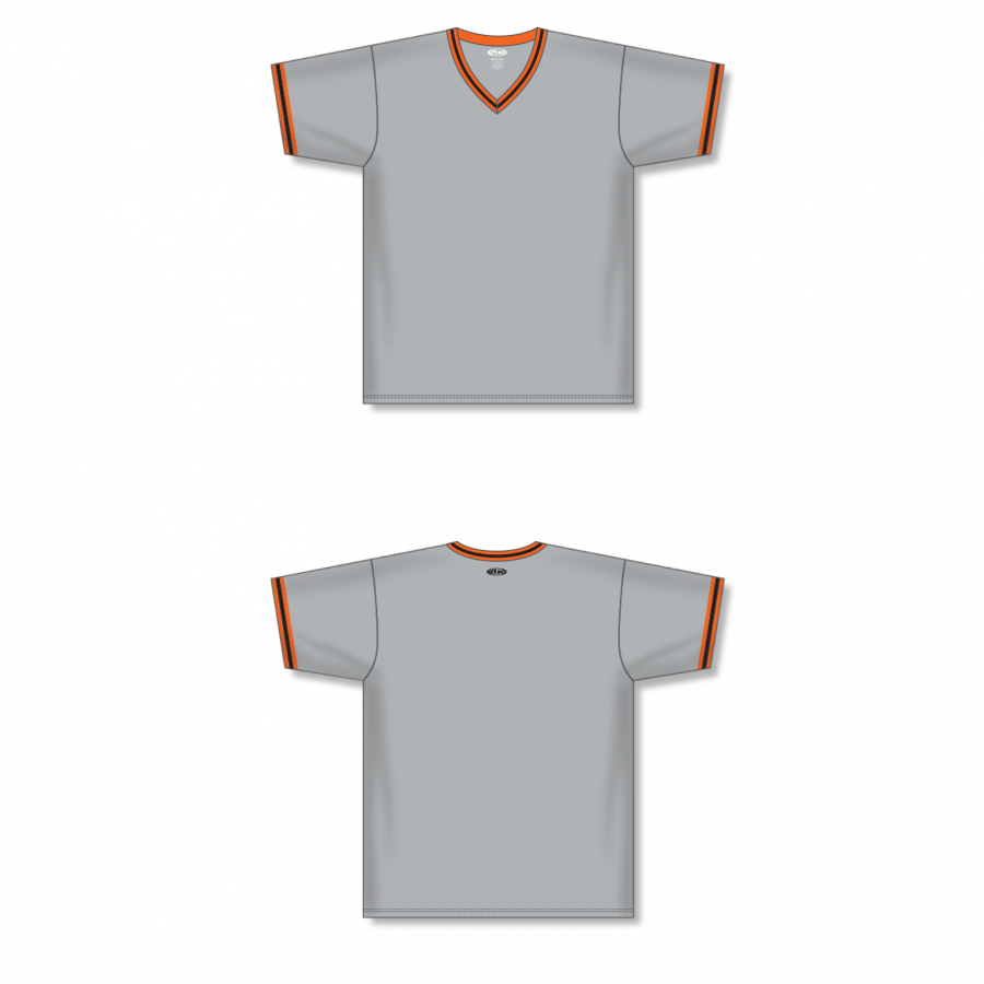Pro V-Neck Knitted Soccer Jersey