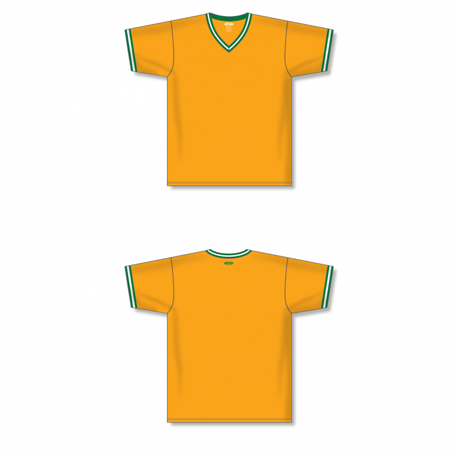 Pro V-Neck Knitted Soccer Jersey