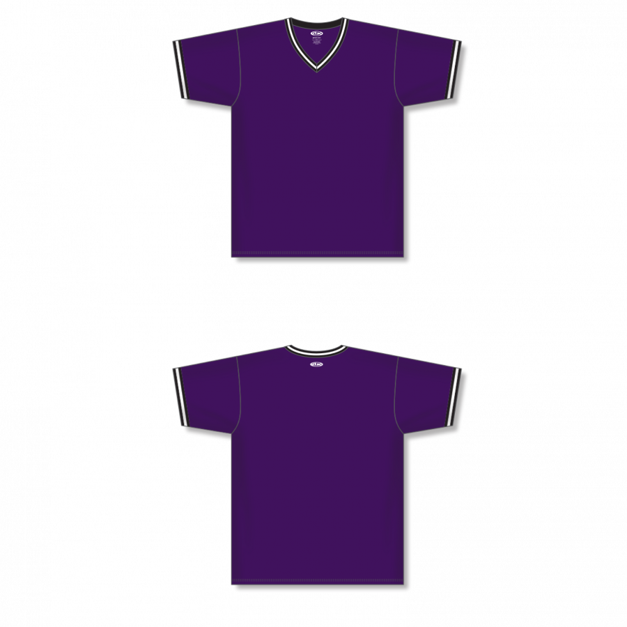Pro V-Neck Knitted Soccer Jersey