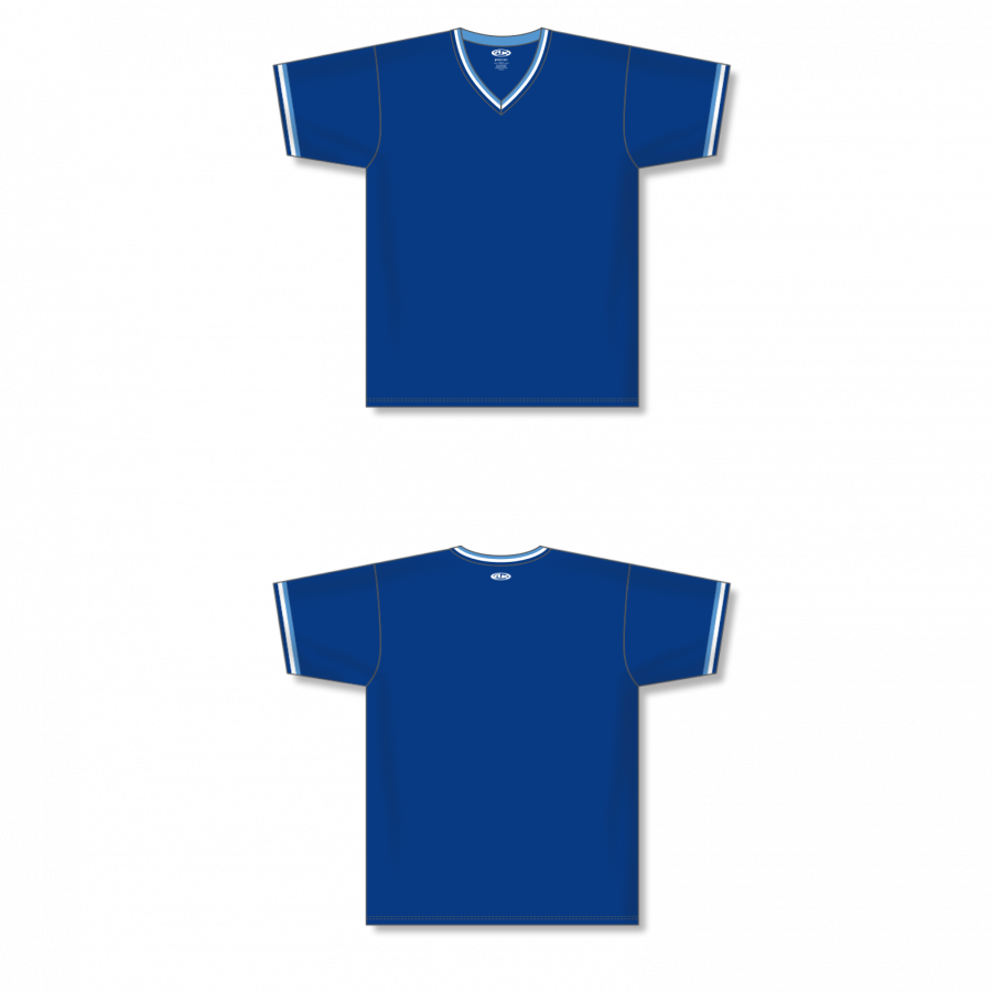 Pro V-Neck Knitted Soccer Jersey