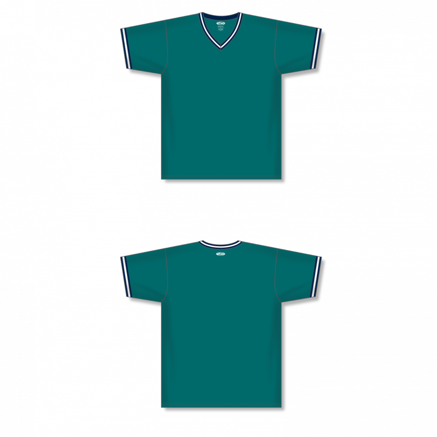Pro V-Neck Knitted Soccer Jersey