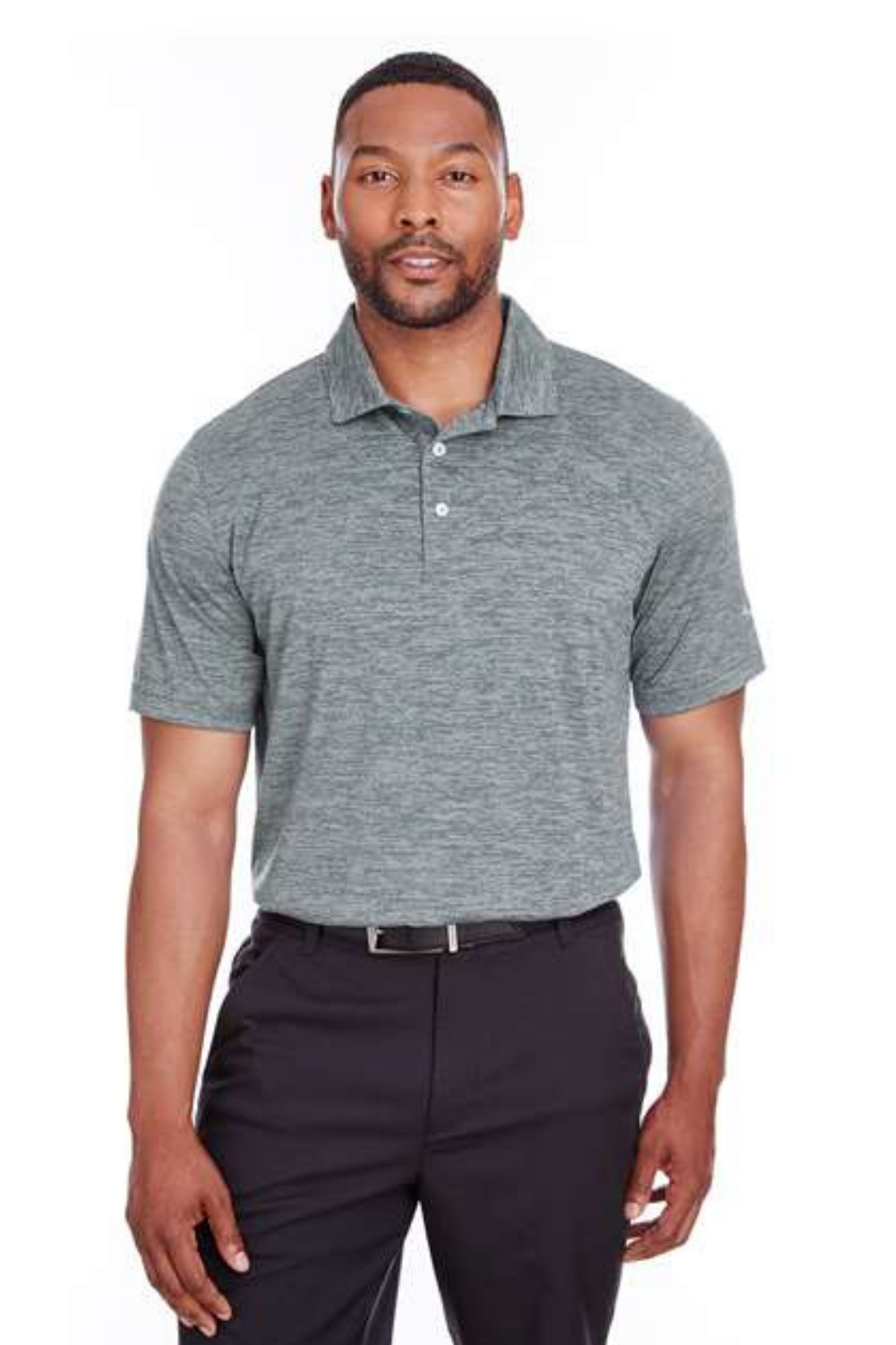 Puma Golf Men's Icon Heather Polo