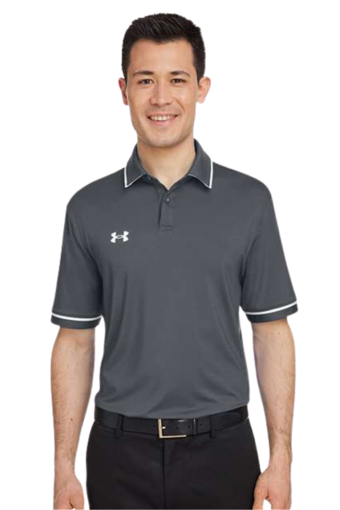 Under Armour Men's Tipped Teams Performance Polo