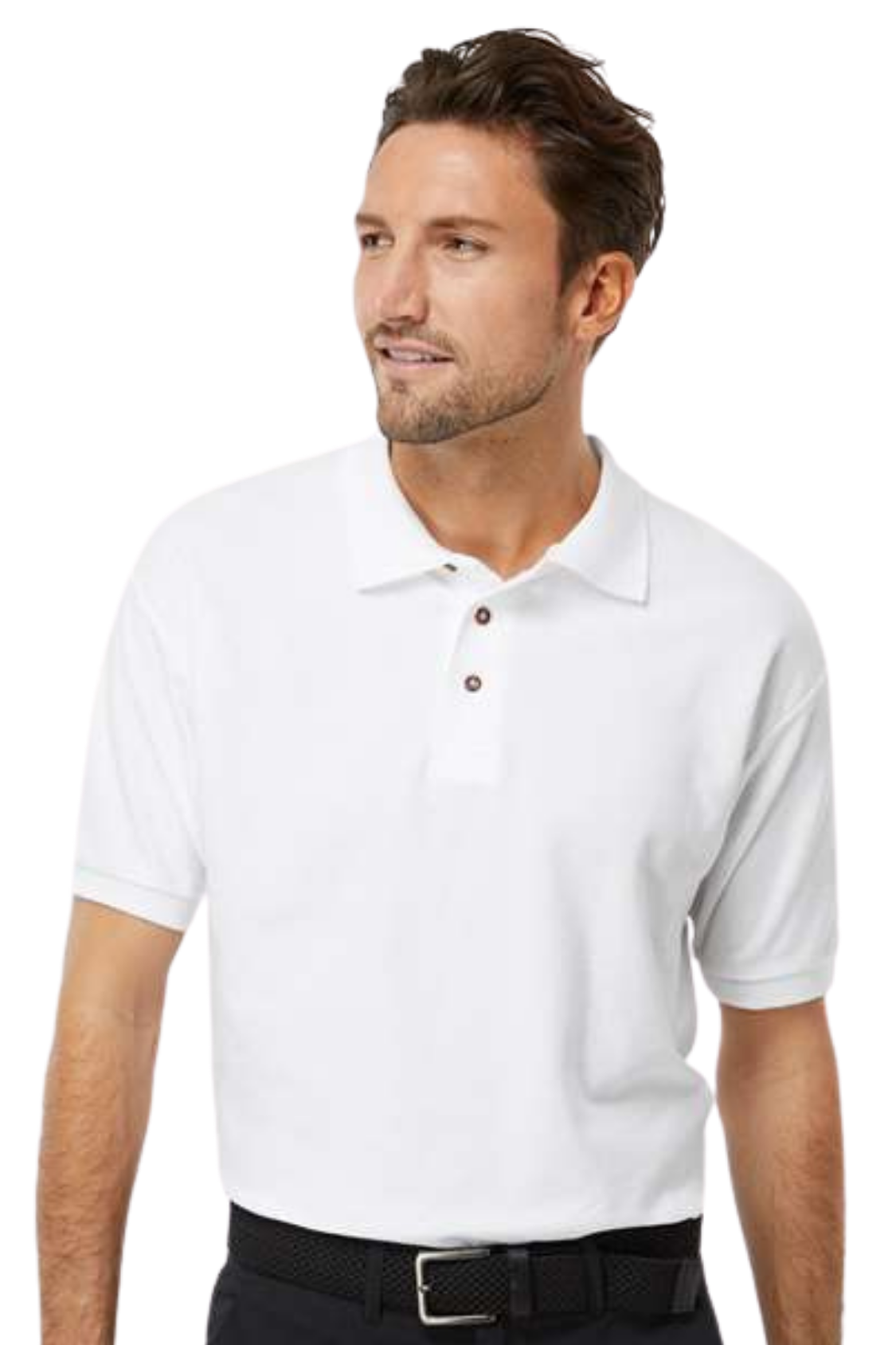 Basic-Soft Touch Polo Shirt