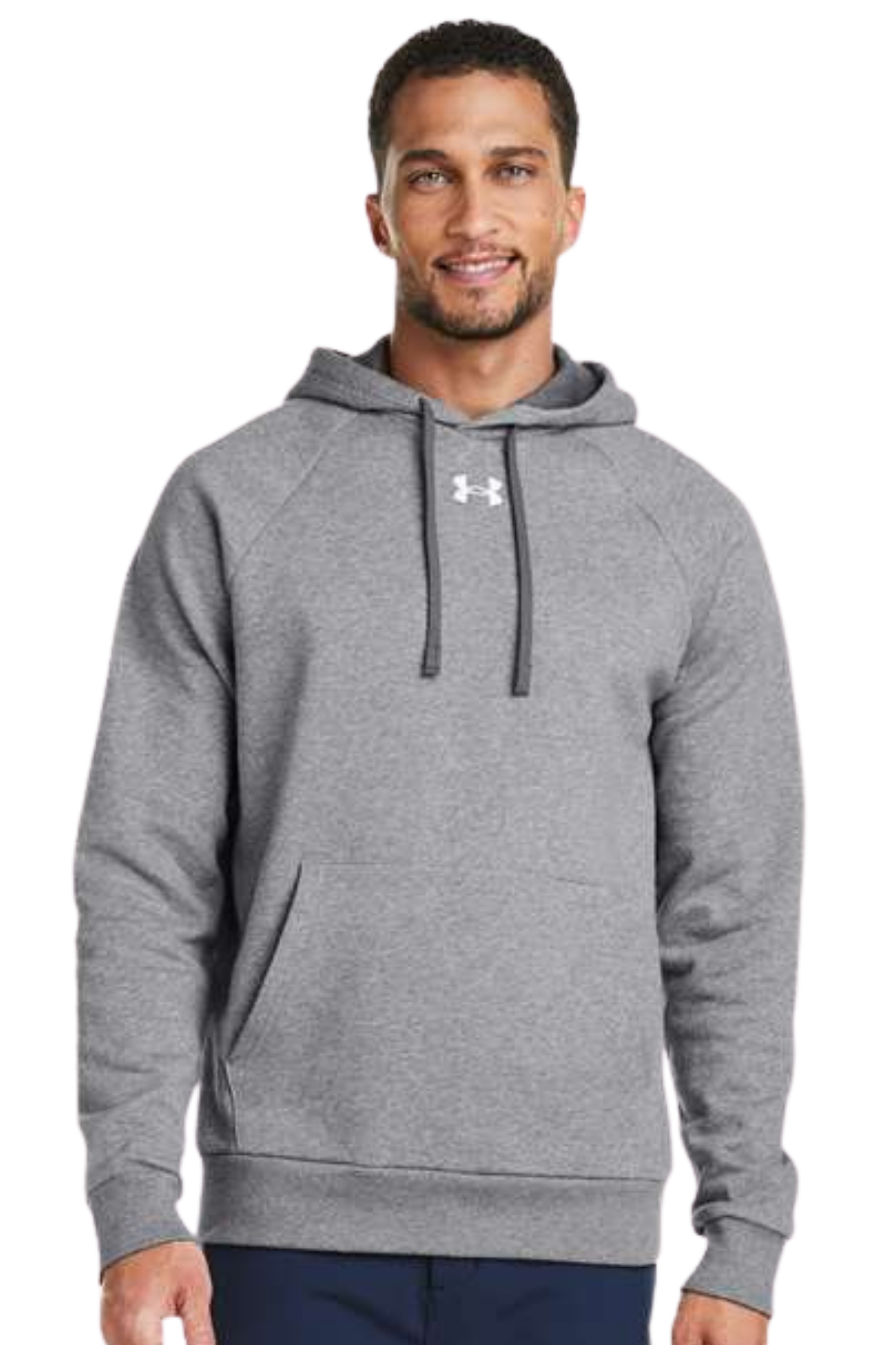 Under Armour Men's Rival Fleece Hooded Sweatshirt