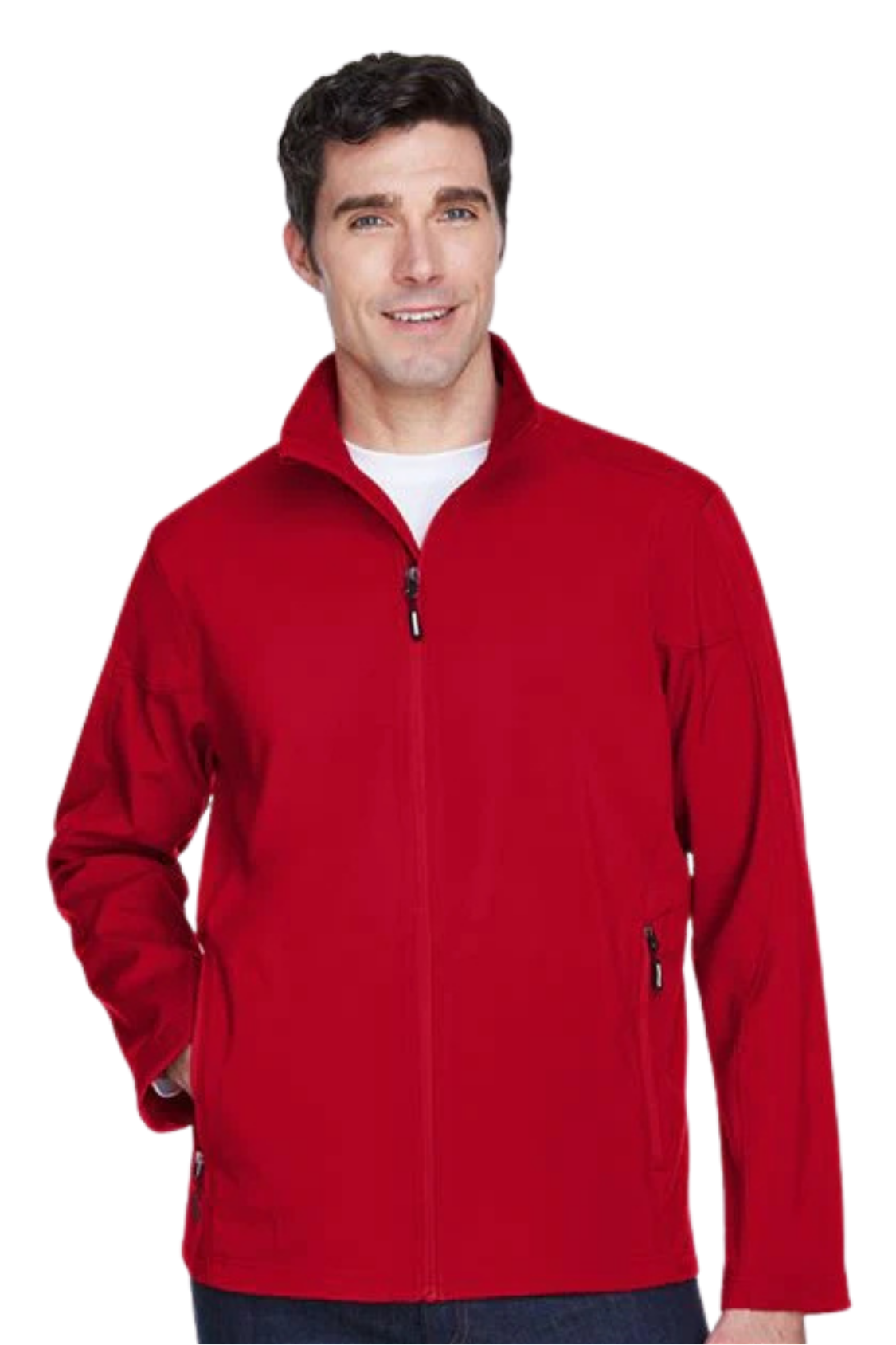 Men's Cruise Two-Layer Fleece Bonded Soft Shell Jacket