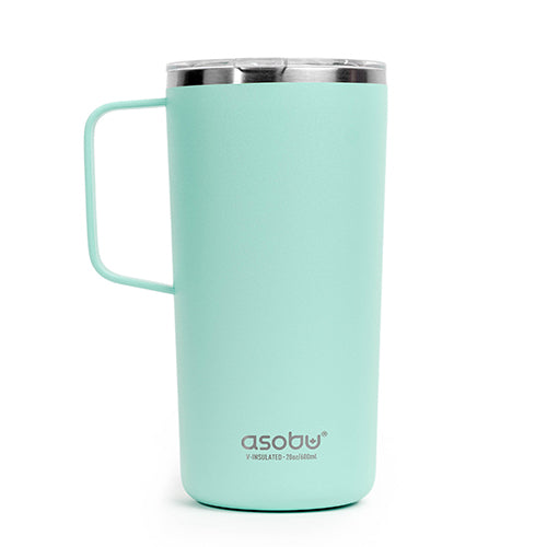 Asobu Tower Mug metallic packaging set