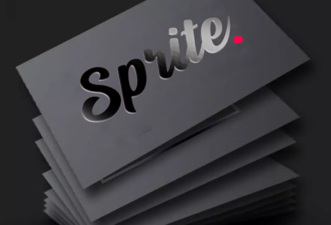 Soft touch Spot UV Premium Business Cards