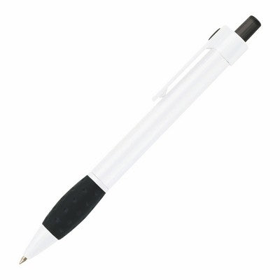 Klicker Plastic Plunger Action Ballpoint Pen