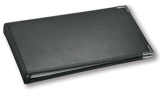 Cheque Binders