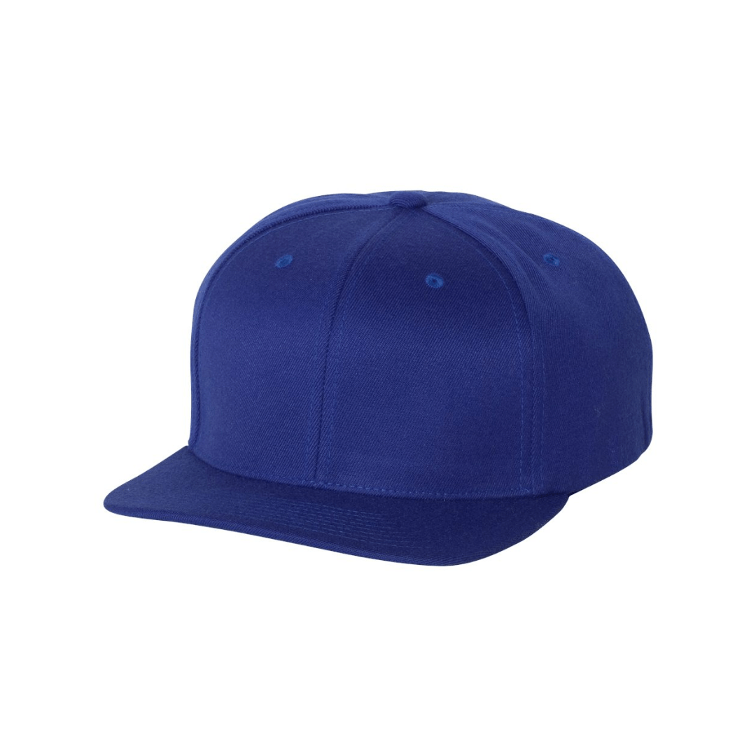 Flat Bill Snapback Cap - Klean Hut