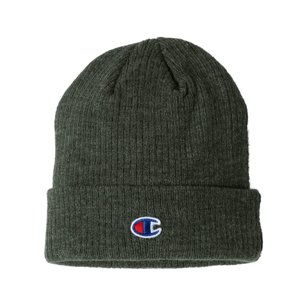 Champion® - Ribbed Knit Cap - Klean Hut