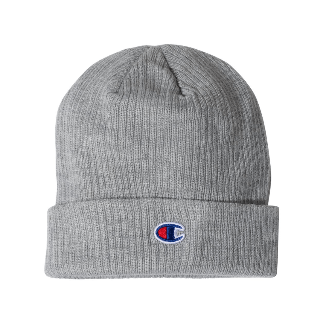 Champion® - Ribbed Knit Cap - Klean Hut