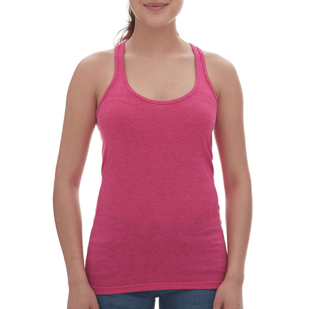 Women's Racerback Blend Tank - Klean Hut