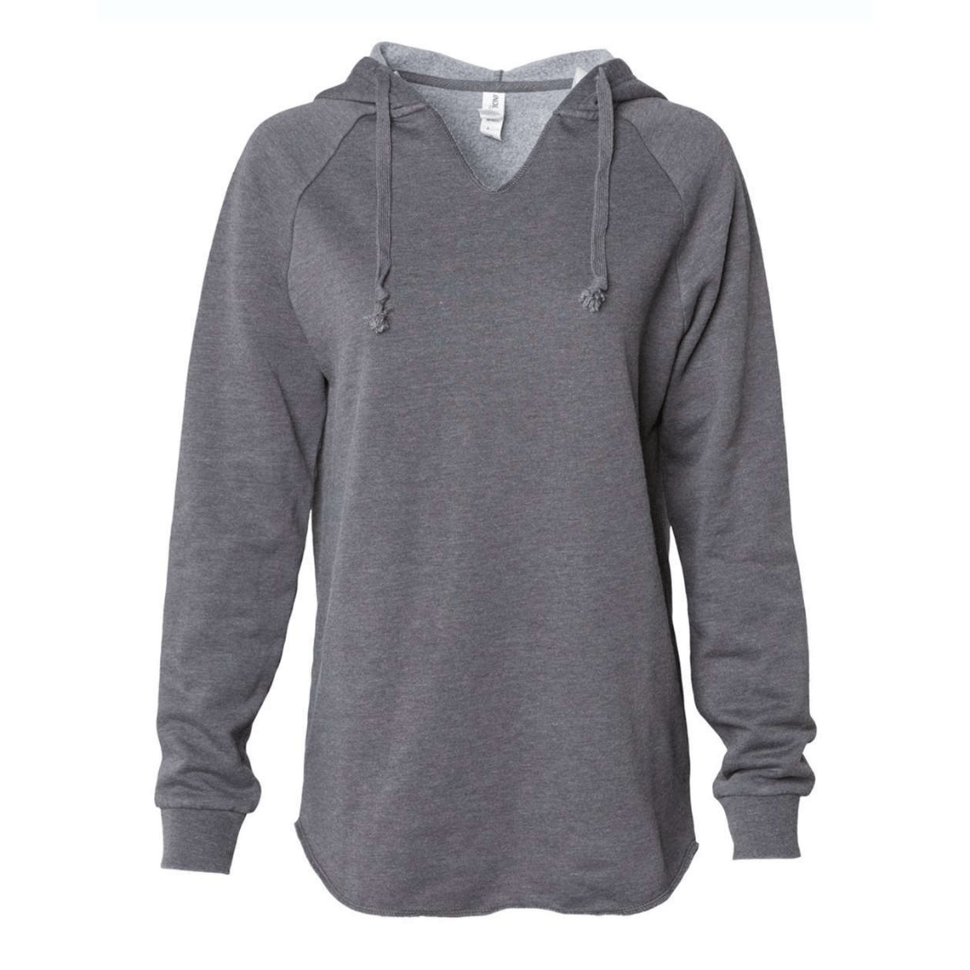 Women's Lightweight California Wave Wash Hoodie - Klean Hut