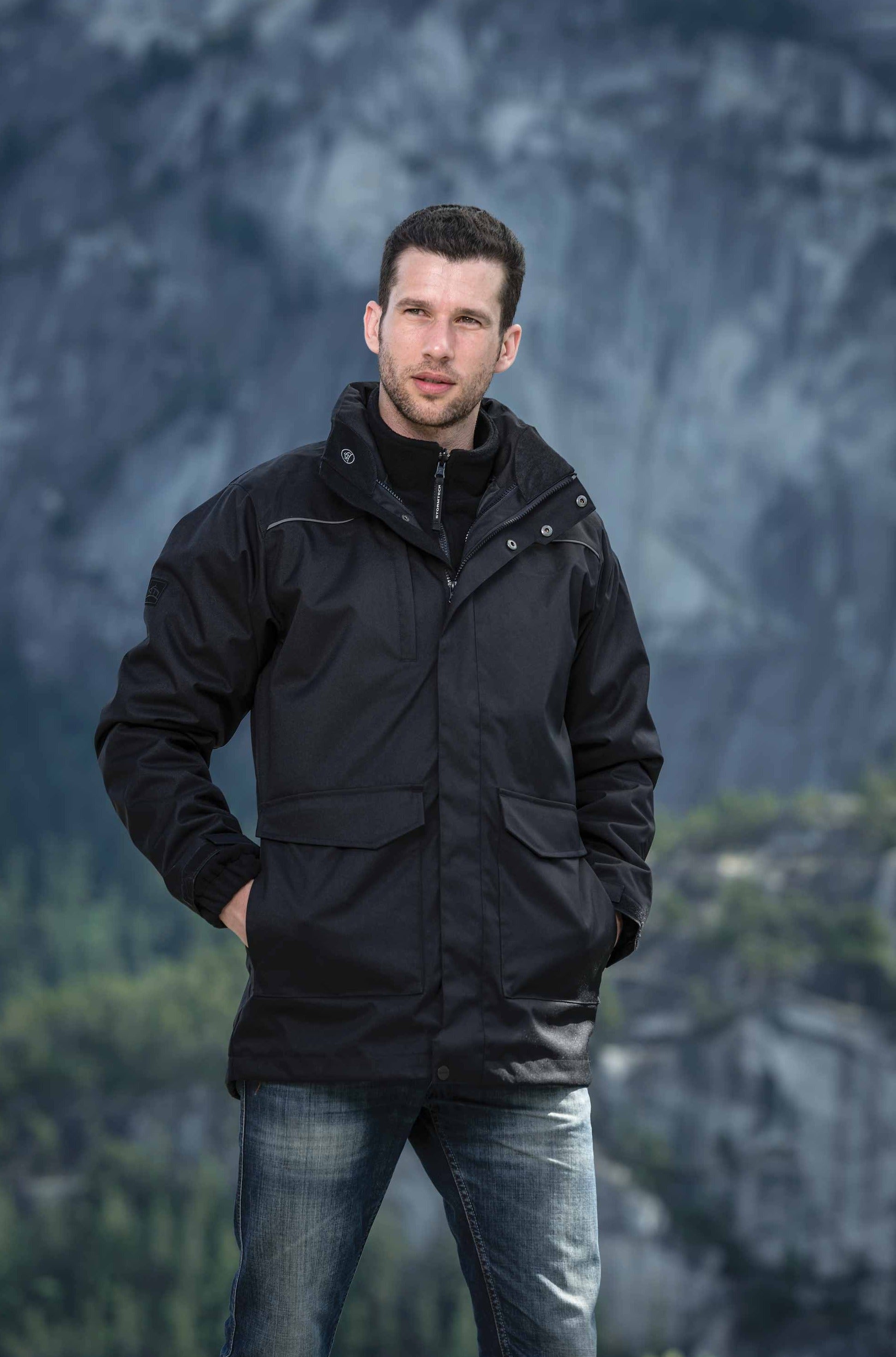 Parka système 3 en 1 Vortex HD