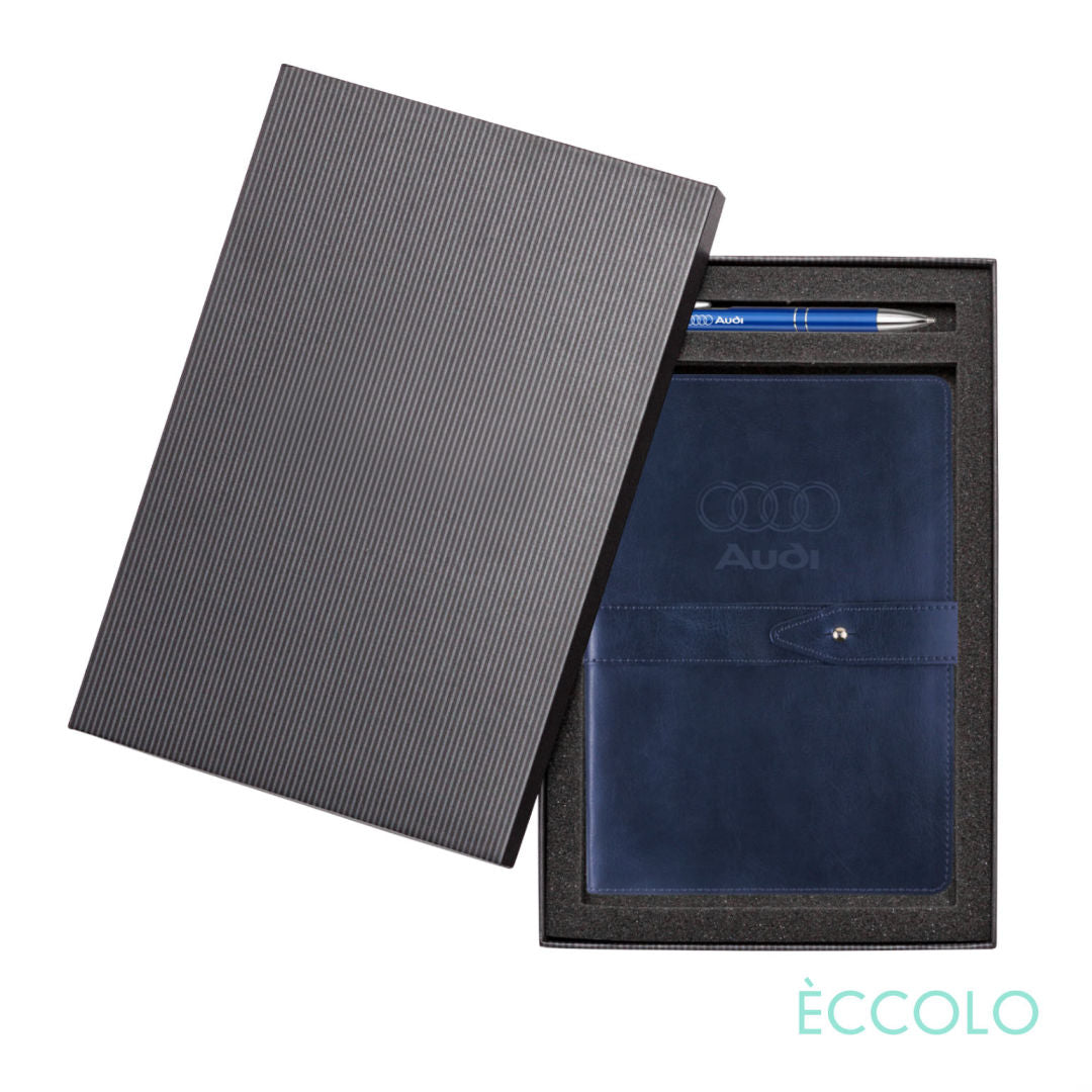 Eccolo® Legend Journal/Clicker Pen Gift Set-(M)
