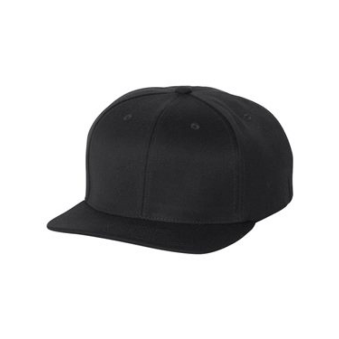 Flat Bill Snapback Cap - Klean Hut