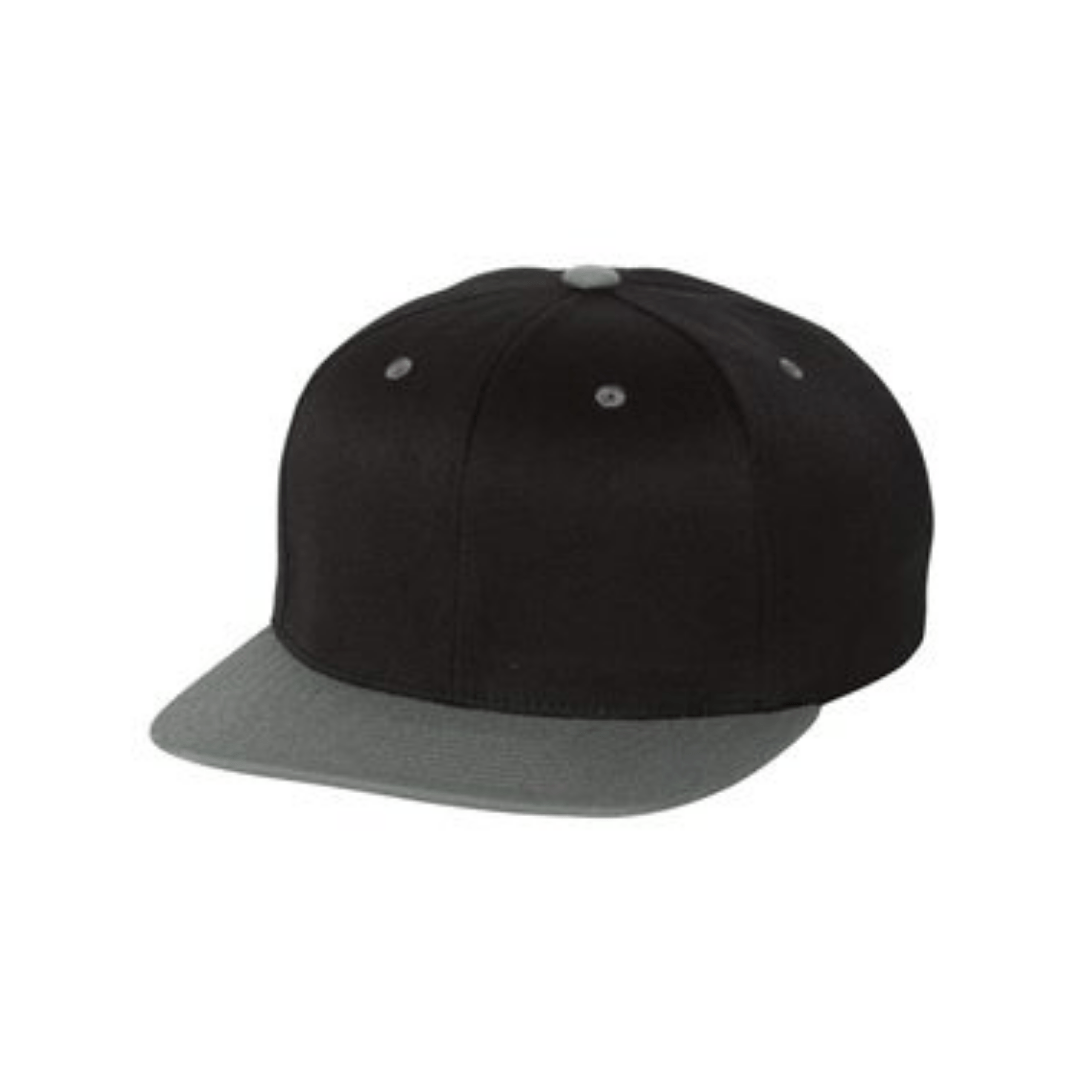 Flat Bill Snapback Cap - Klean Hut