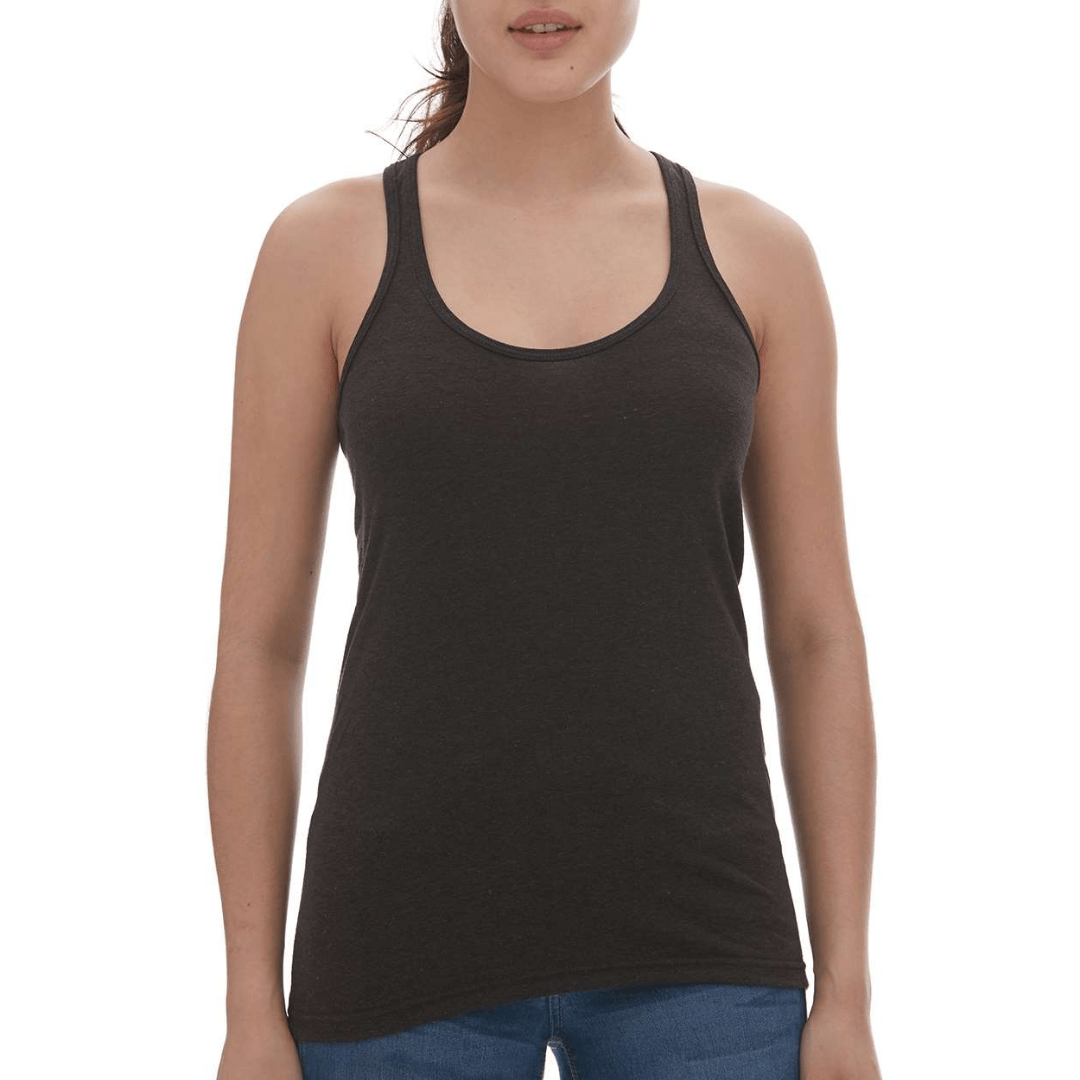Women's Racerback Blend Tank - Klean Hut