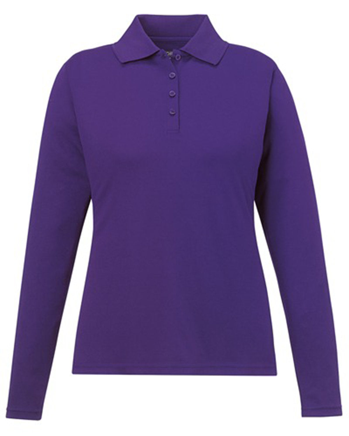 Core 365 Ladies' Pinnacle Performance Long-Sleeve Piqué Polo