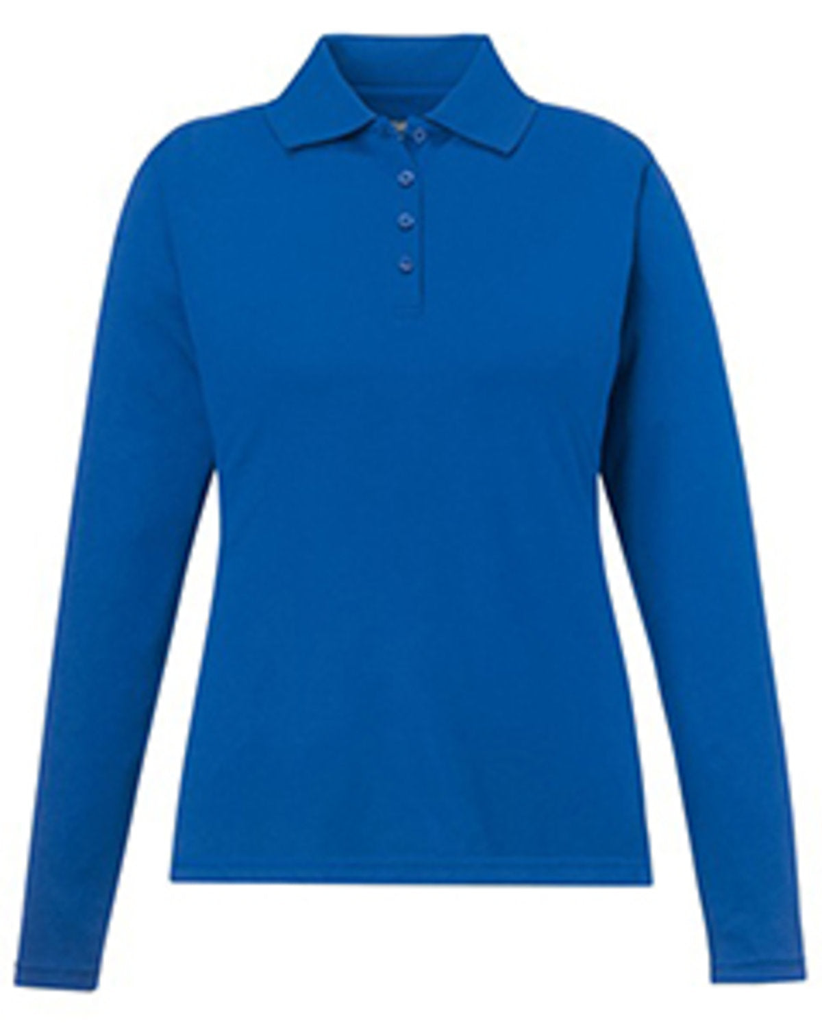 Core 365 Ladies' Pinnacle Performance Long-Sleeve Piqué Polo