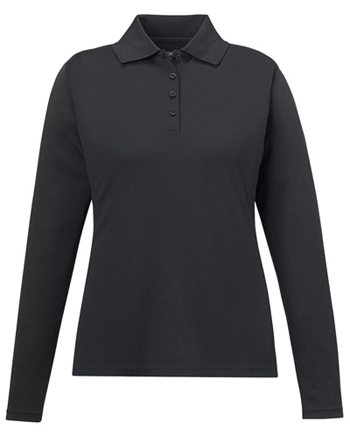 Core 365 Ladies' Pinnacle Performance Long-Sleeve Piqué Polo