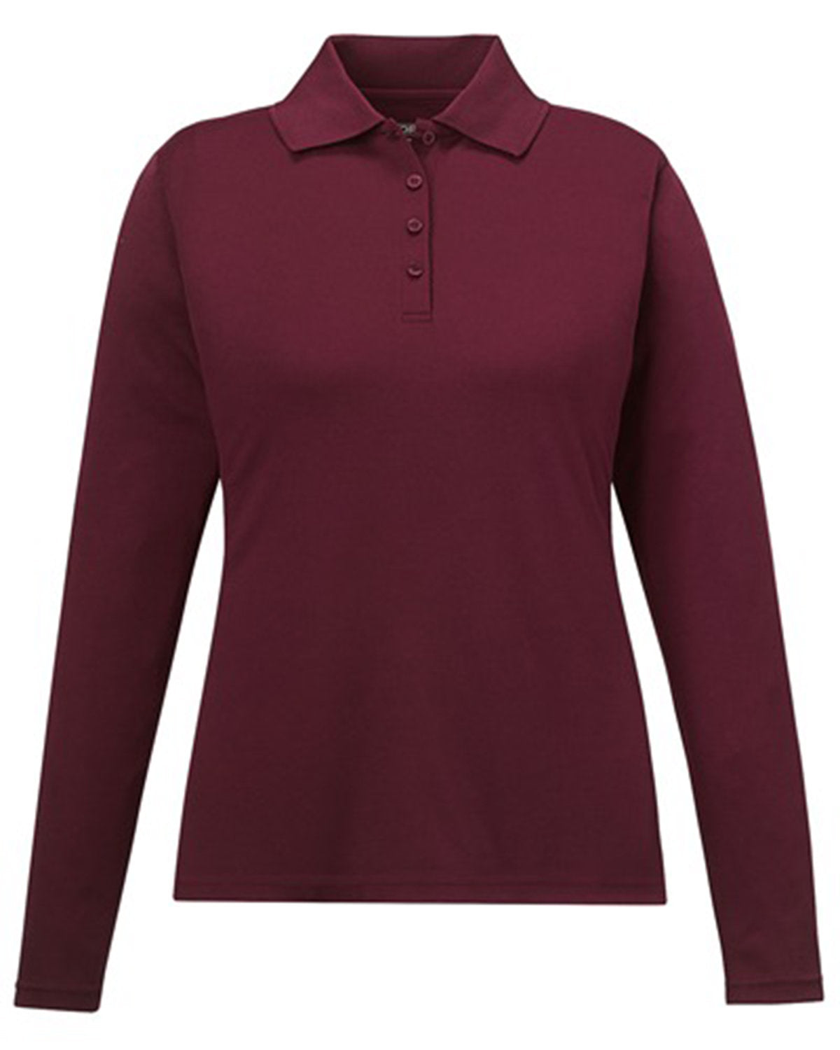 Core 365 Ladies' Pinnacle Performance Long-Sleeve Piqué Polo